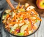 Apple Carrot Crunch Salad