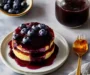Homemade Blueberry Coffee Syrup