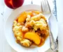 Peach Dump Cake