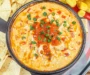 Slow Cooker Buffalo Chicken Rotel Dip