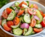 Summer Tomato and Cucumber Salad