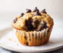 banana muffins with chocolate chips
