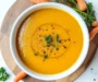 carrot and coriander soup