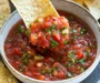 fresh Homemade salsa