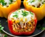 healthy stuffed bell peppers