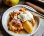 pear cobbler