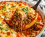 stuffed bell pepper casserole