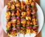 Hawaiian Chicken Skewers