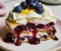 Lemon Blueberry Icebox Cake