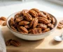 Candied Pecans with Brown Sugar