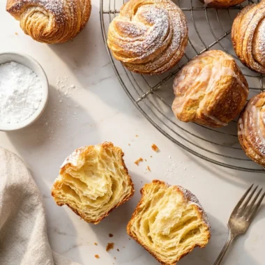 Delicious Cruffins