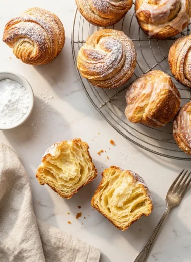 Delicious Cruffins