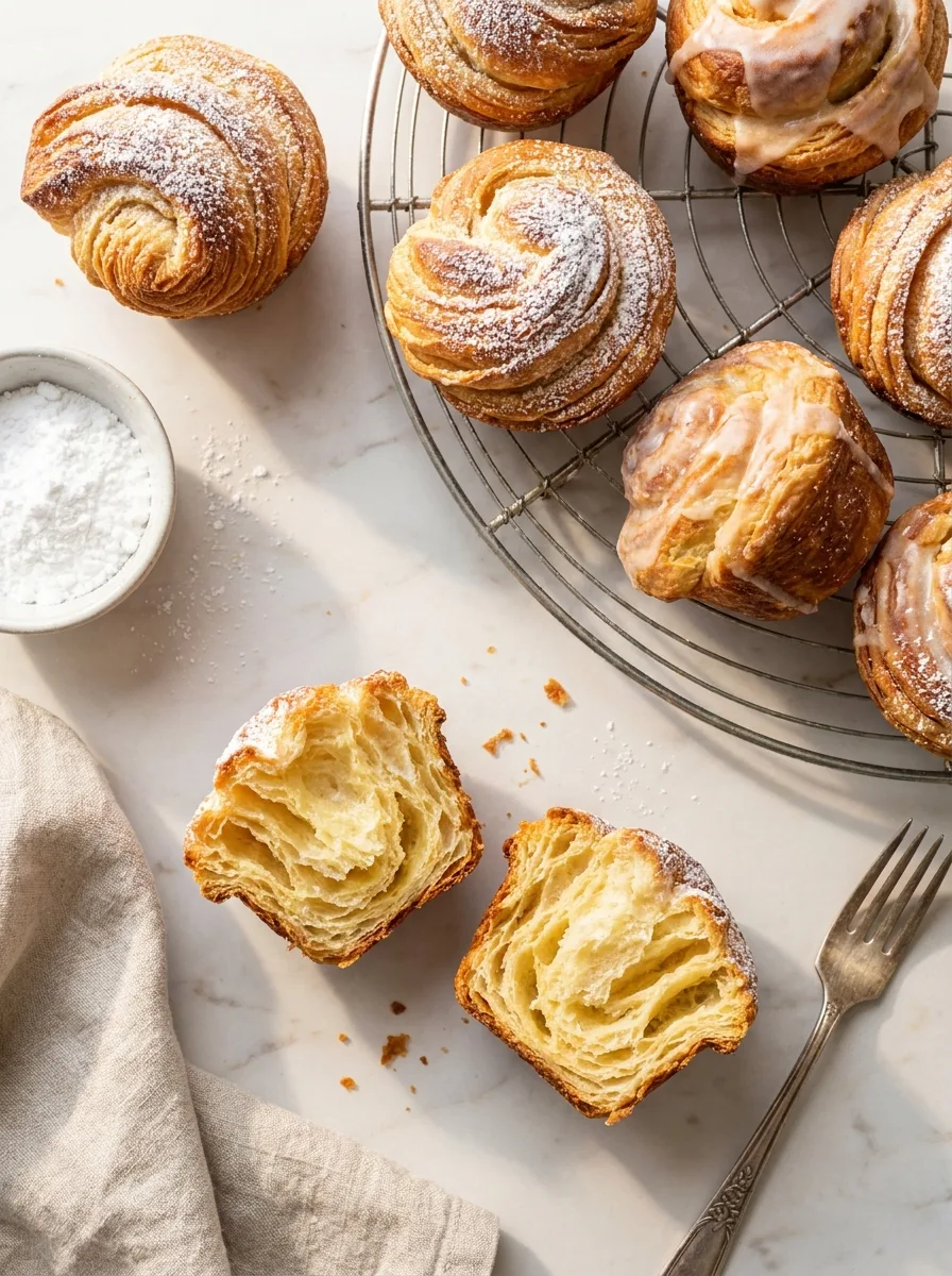 Delicious Cruffins