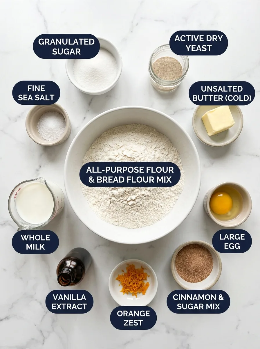 Delicious Cruffins ingredients