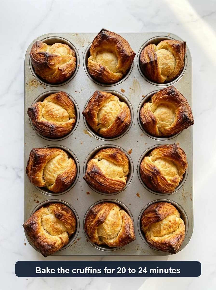 Delicious Cruffins step 9