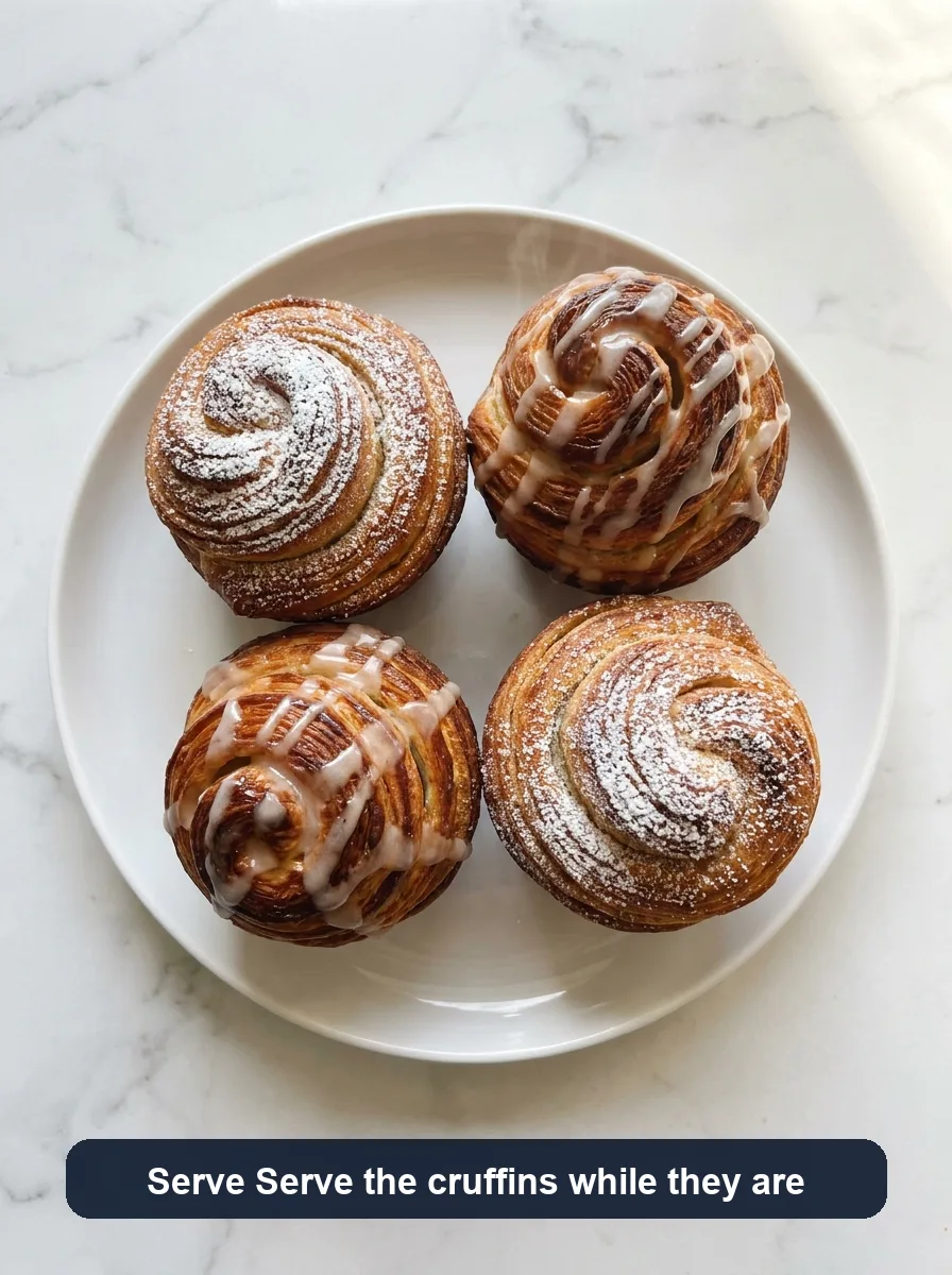 Delicious Cruffins step 12