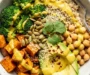 Anti-Inflammatory Glow Bowl with Turmeric Tahini