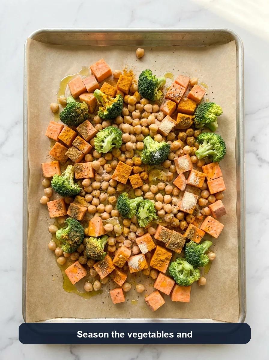 Anti-Inflammatory Glow Bowl with Turmeric Tahini step 4