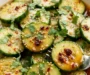 Asian Cucumber Salad with Sesame and Chili