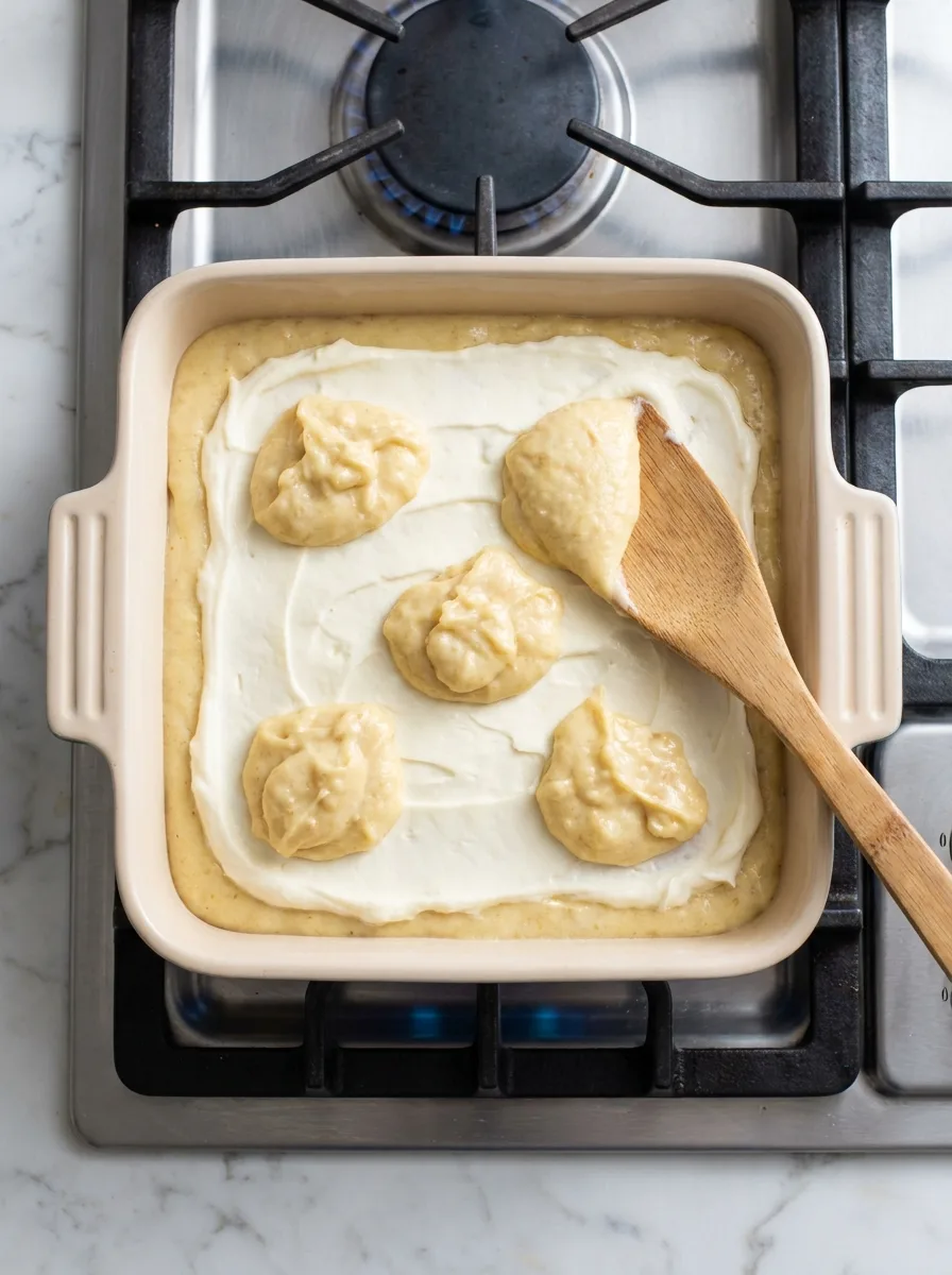 Banana Cream Cheese Coffee Cake step 8