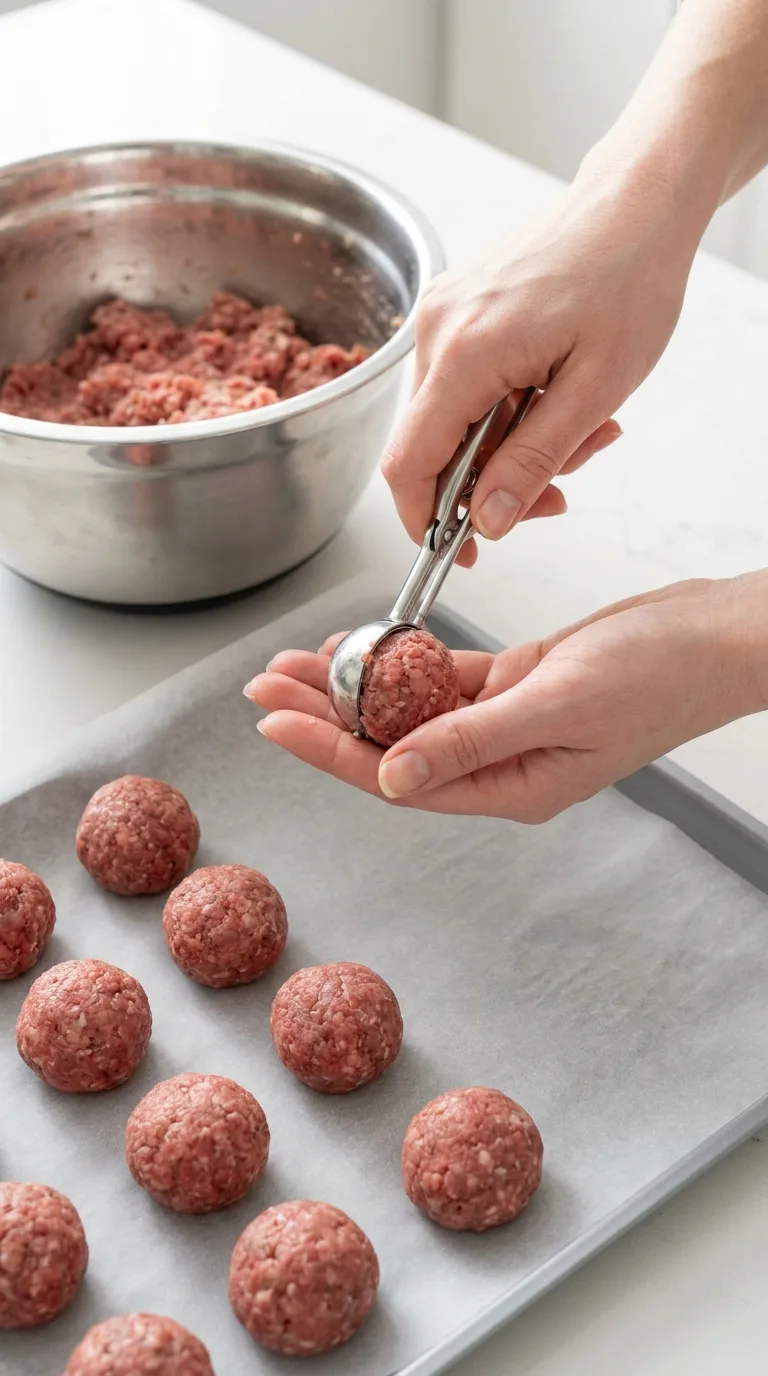 BBQ Meatballs and Mashed Potatoes step 4