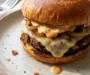 Black Bean Burger with Smoky Spices