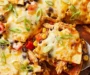 Cheesy Rotisserie Chicken Enchilada Skillet