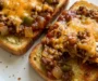 Cheesy Texas Toast Sloppy Joes