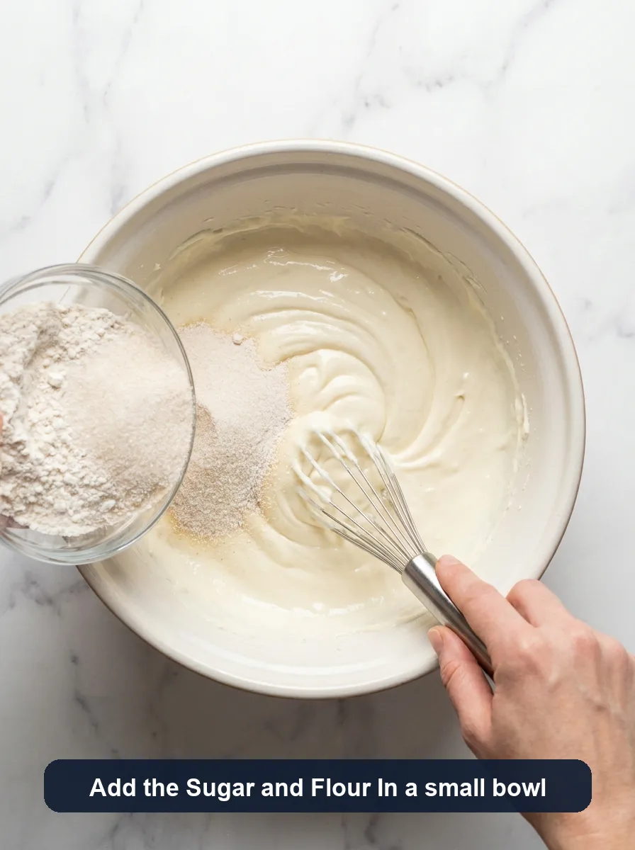 Cinnamon Roll Honeybun Cheesecake step 6