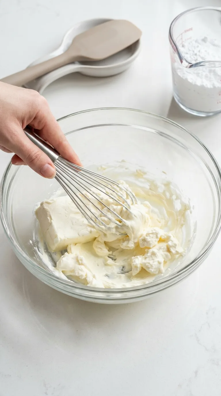 Cinnamon Roll Pancakes with Cream Cheese Glaze step 14