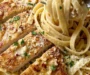 Creamy Garlic Chicken Pasta