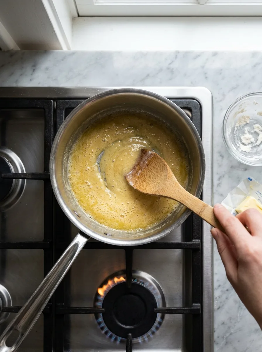 Creamy Hamburger Potato Soup step 3