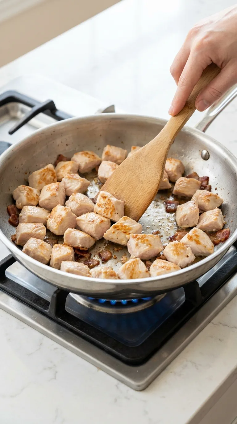 Creamy Jalapeno Popper Chicken Soup step 3