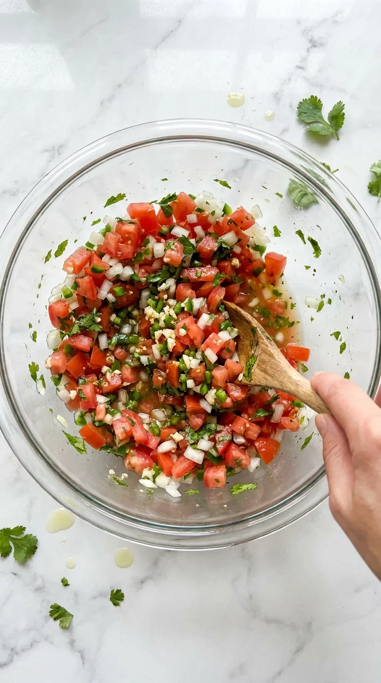 Fresh Homemade Salsa step 14