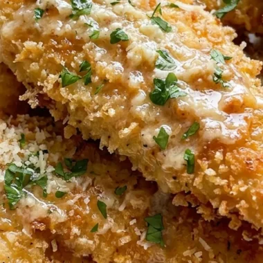 Garlic Parmesan Chicken Tenders finished recipe