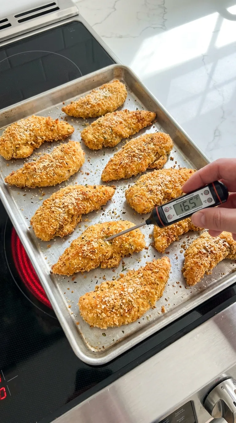 Garlic Parmesan Chicken Tenders step 15