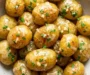 Garlic Sauce Baby Potatoes