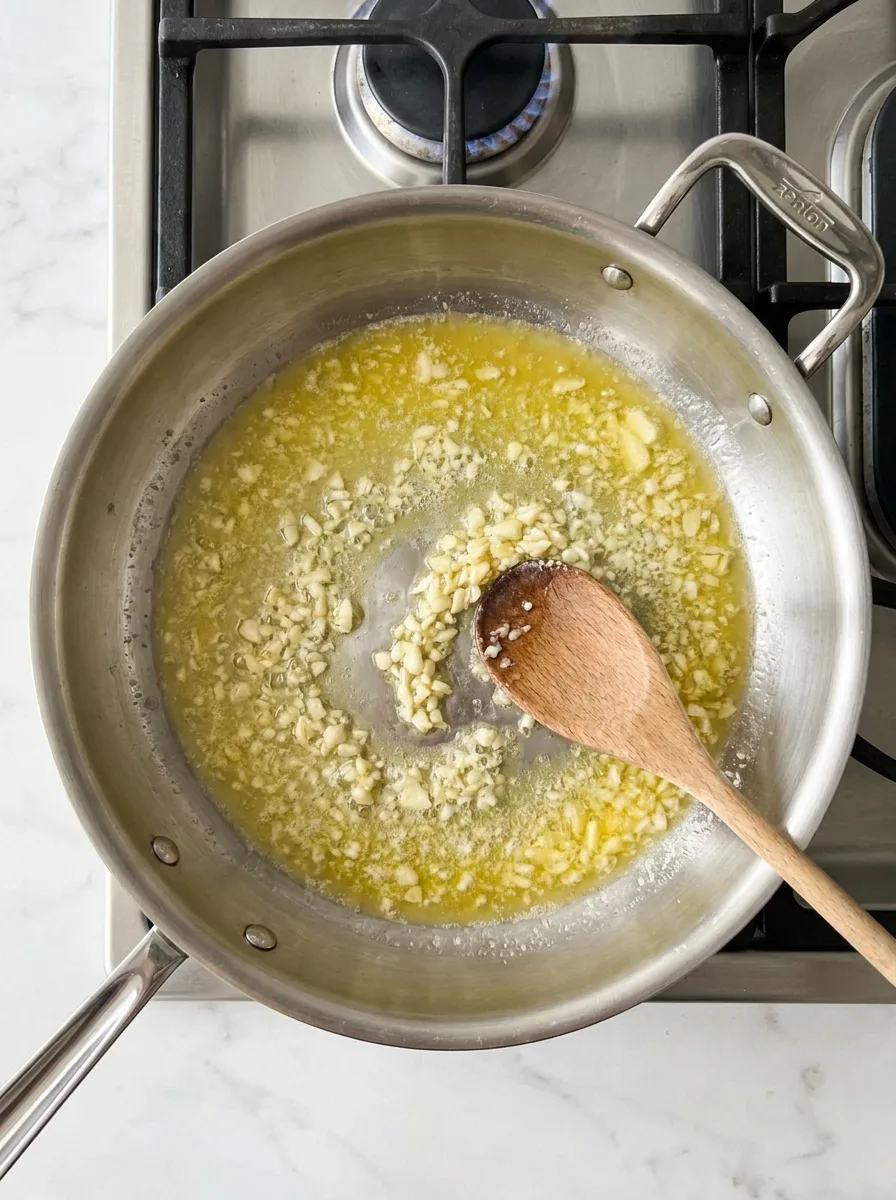 Garlic Sauce Baby Potatoes step 4