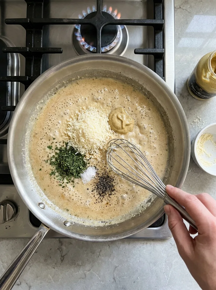 Garlic Sauce Baby Potatoes step 7