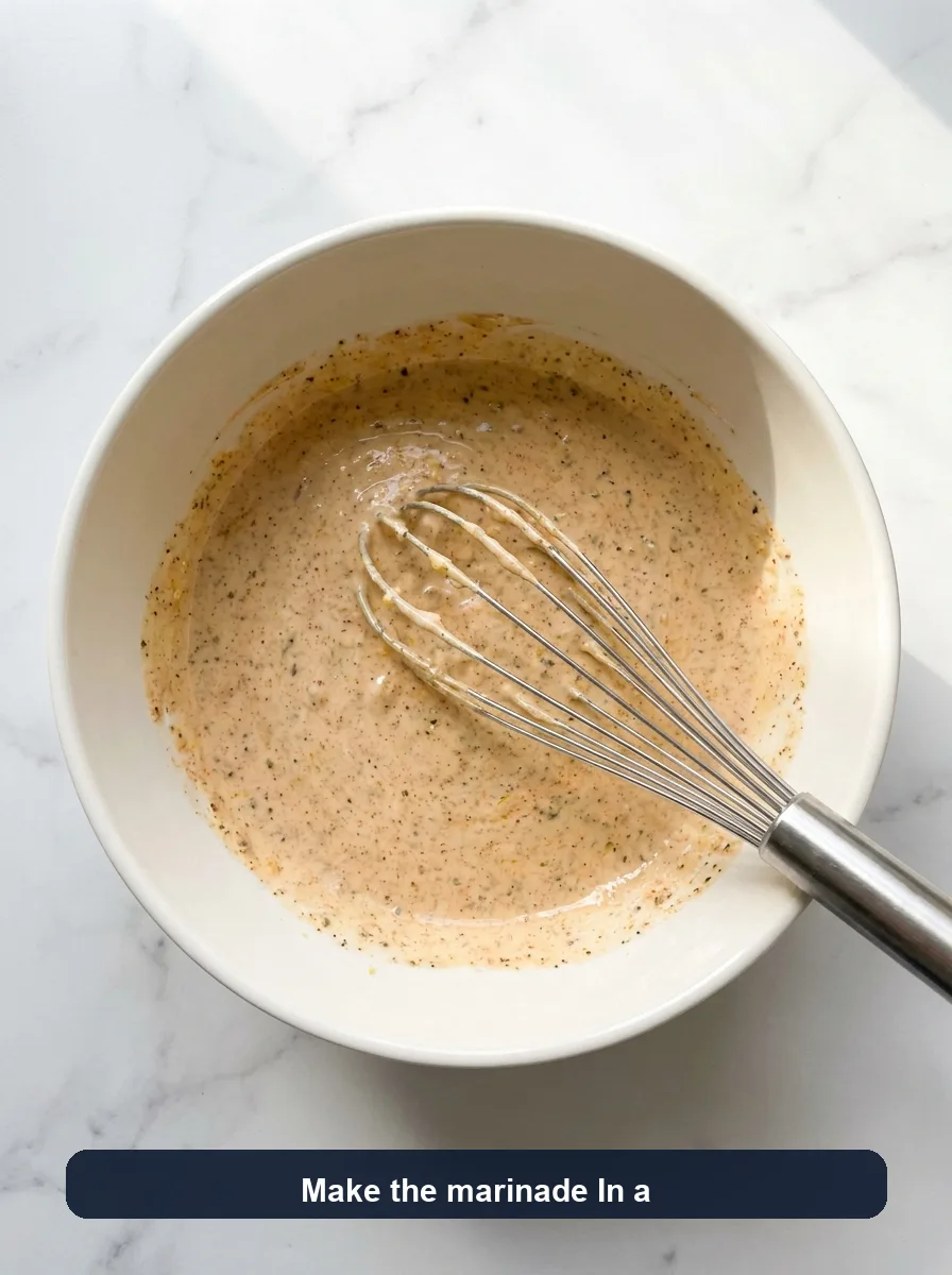 Greek Chicken Tenders step 2