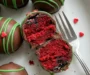 Grinchy Red Velvet Oreo Balls