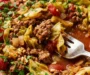 Ground Beef and Cabbage Skillet