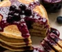 Homemade Blueberry Coffee Syrup
