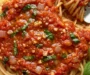Homemade Spaghetti Sauce with Fresh Tomatoes
