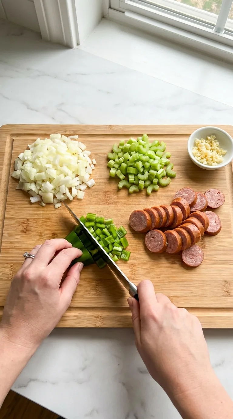 Jambalaya Recipe for Mardi Gras step 32