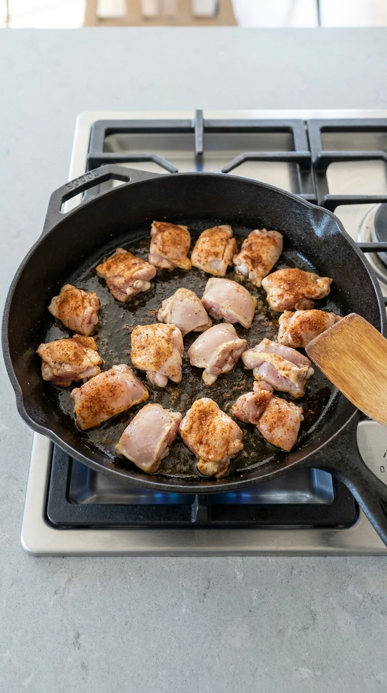 Jambalaya Recipe for Mardi Gras step 7