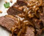 Jewish Beef Brisket with Onion Gravy