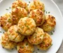 Mashed Potato Cheese Puffs with Cheddar and Parmesan