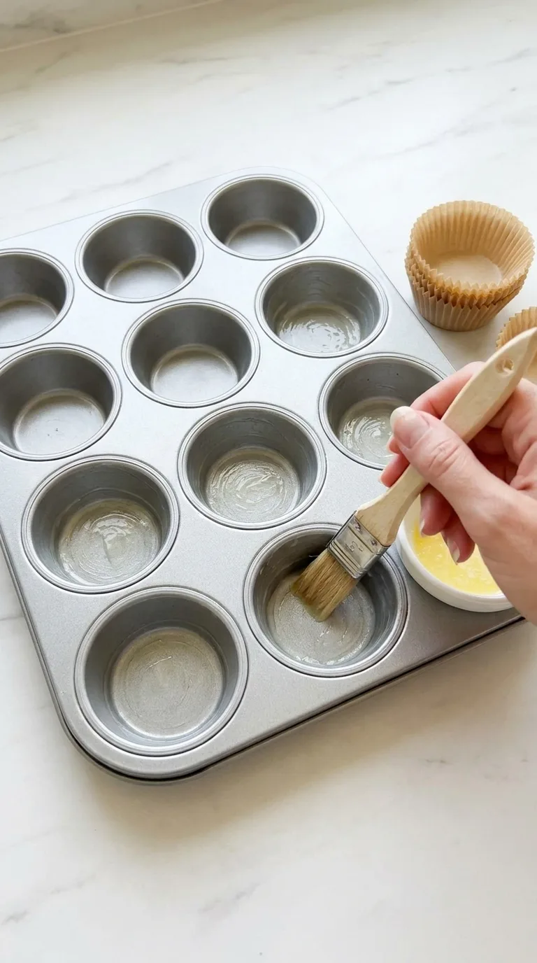 Moist Banana Bread Muffins step 1