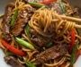 Mongolian Noodles